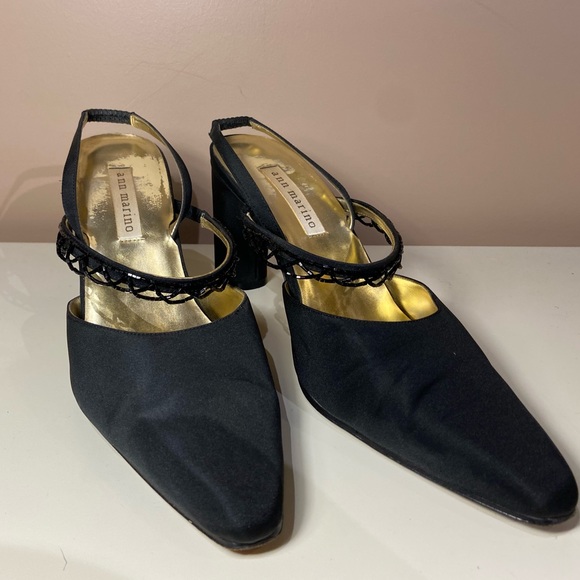 ANN MARINO US:10 with beading - Picture 3 of 5